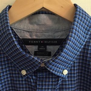 Men’s Tommy Hilfiger classic fit L/S shirt